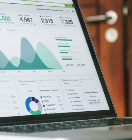 Digital marketing dashboard – Ten Adams