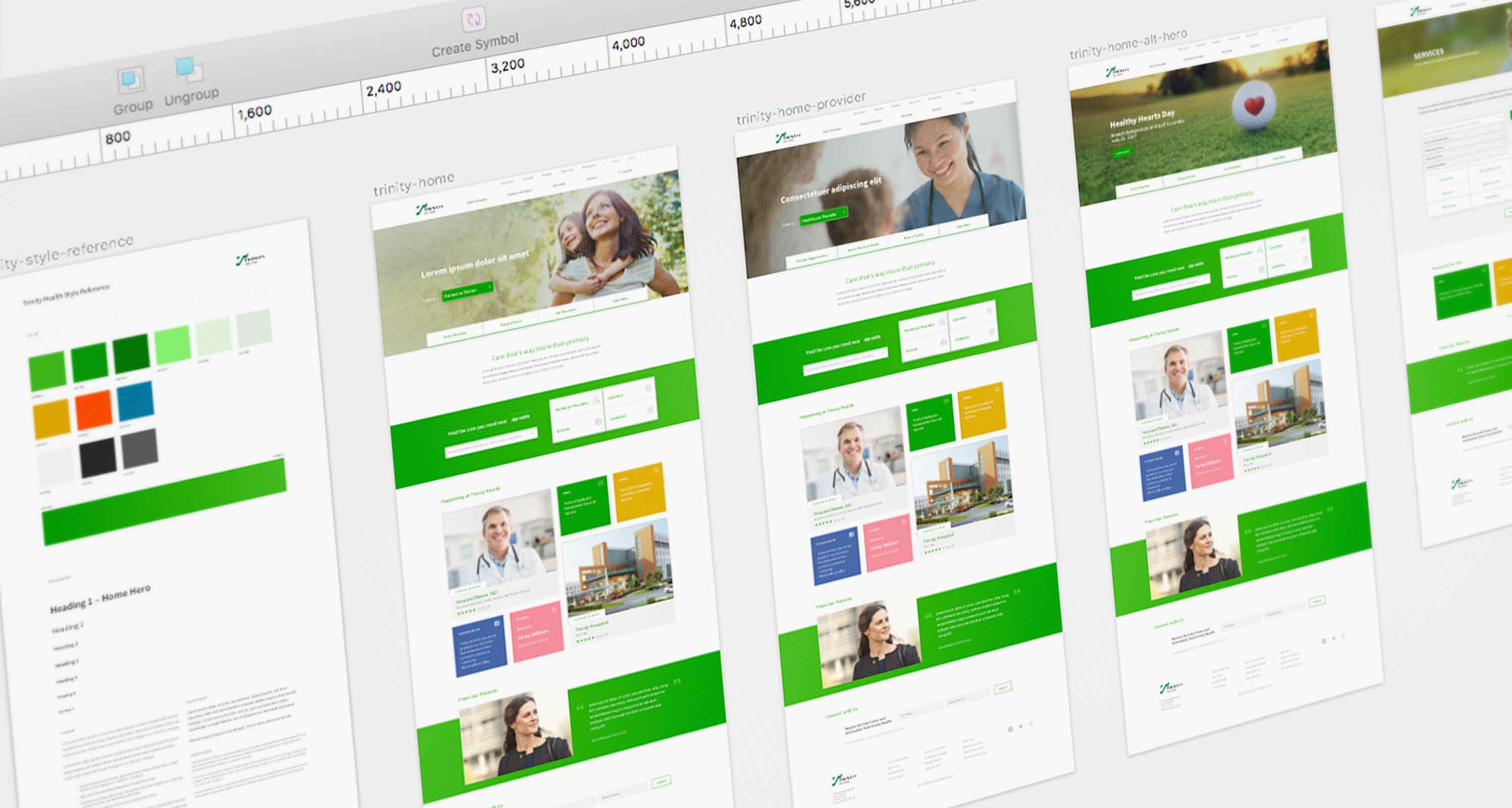 Trinity Website Design