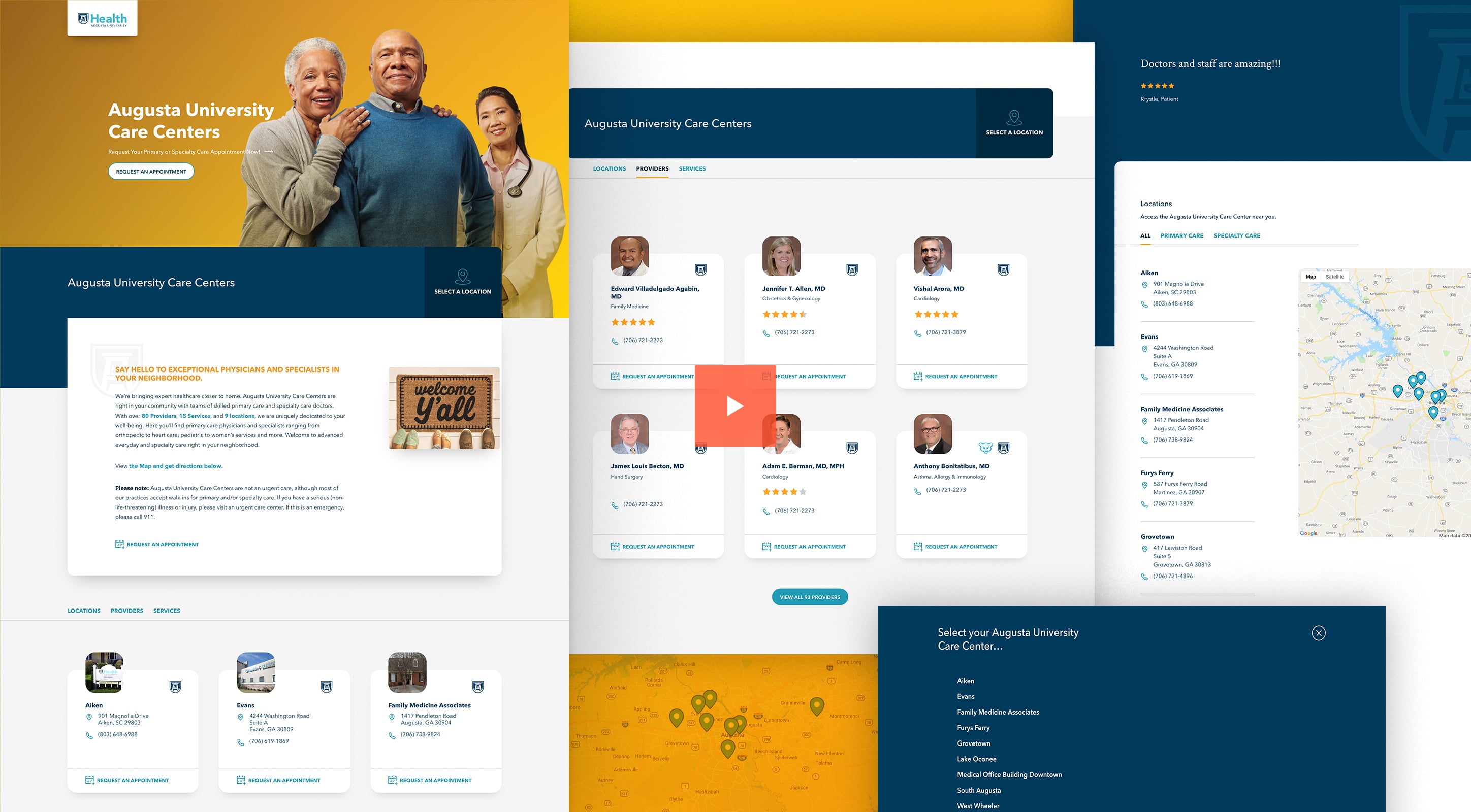 Ten Adams - AU Health Care Centers