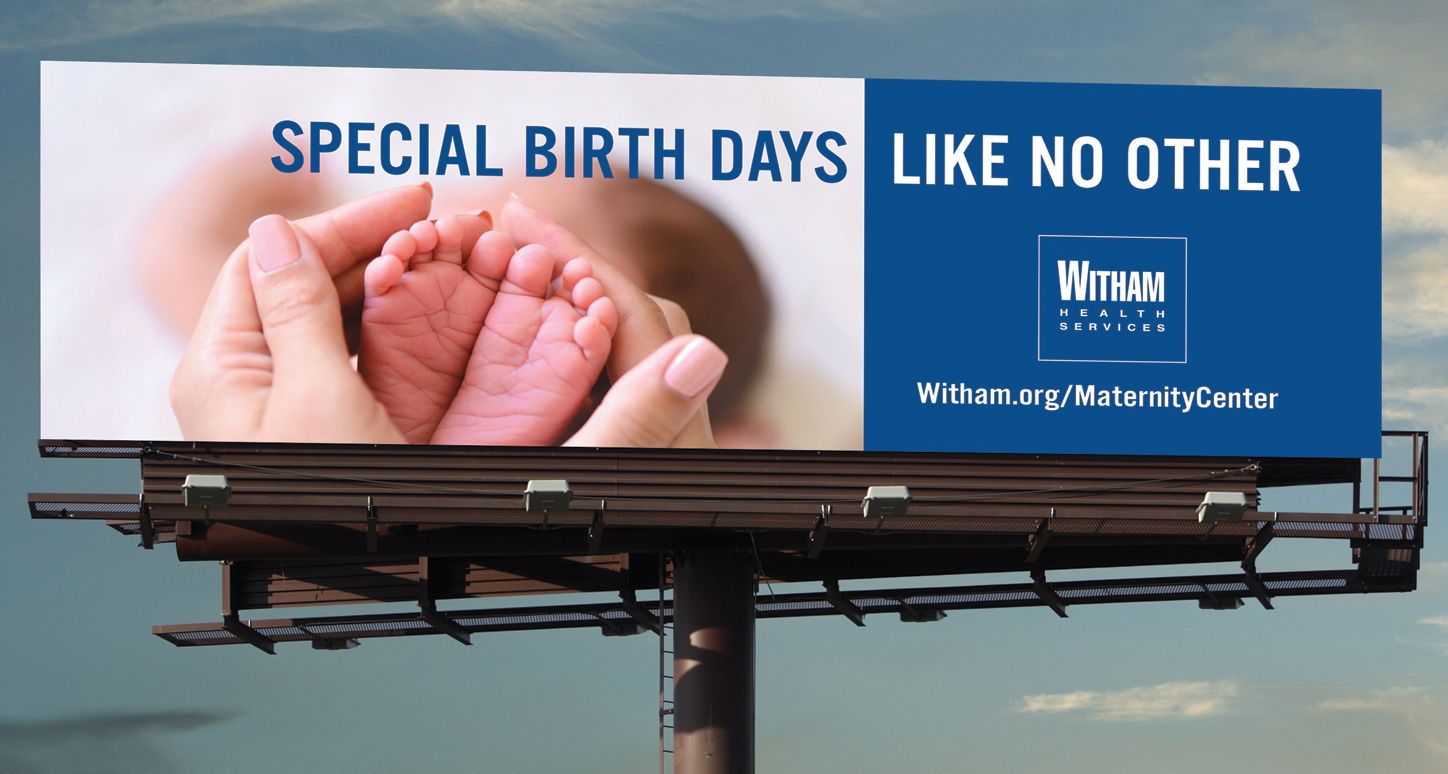 Witham Billboard Creative