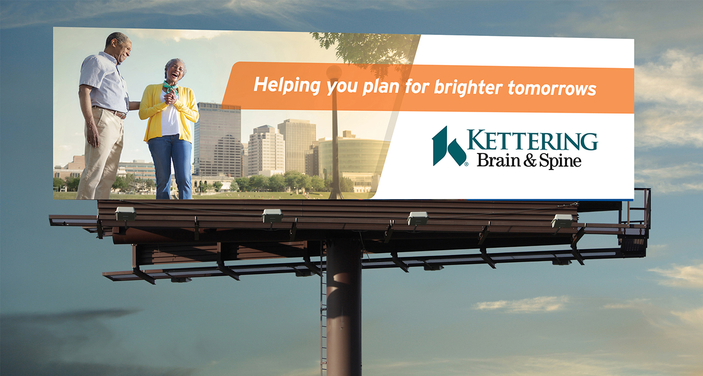 Brain + Spine Billboard