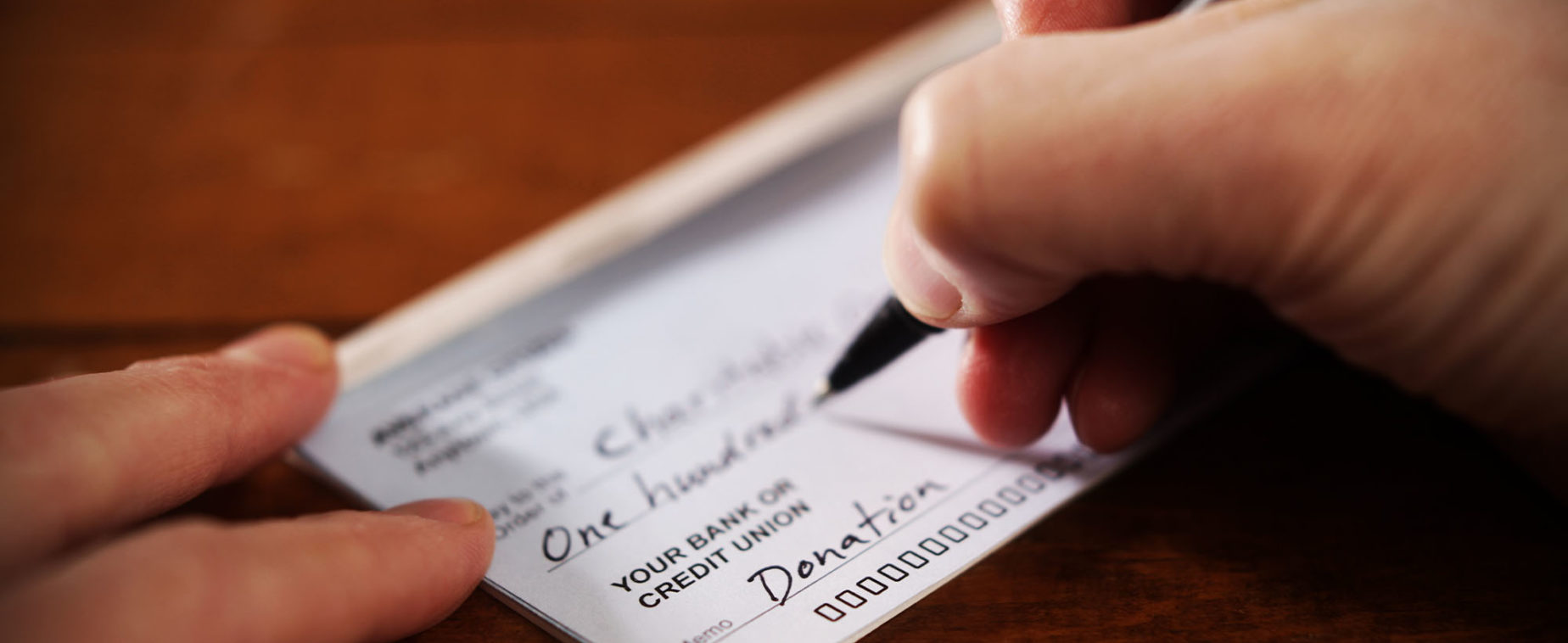 Donation Check