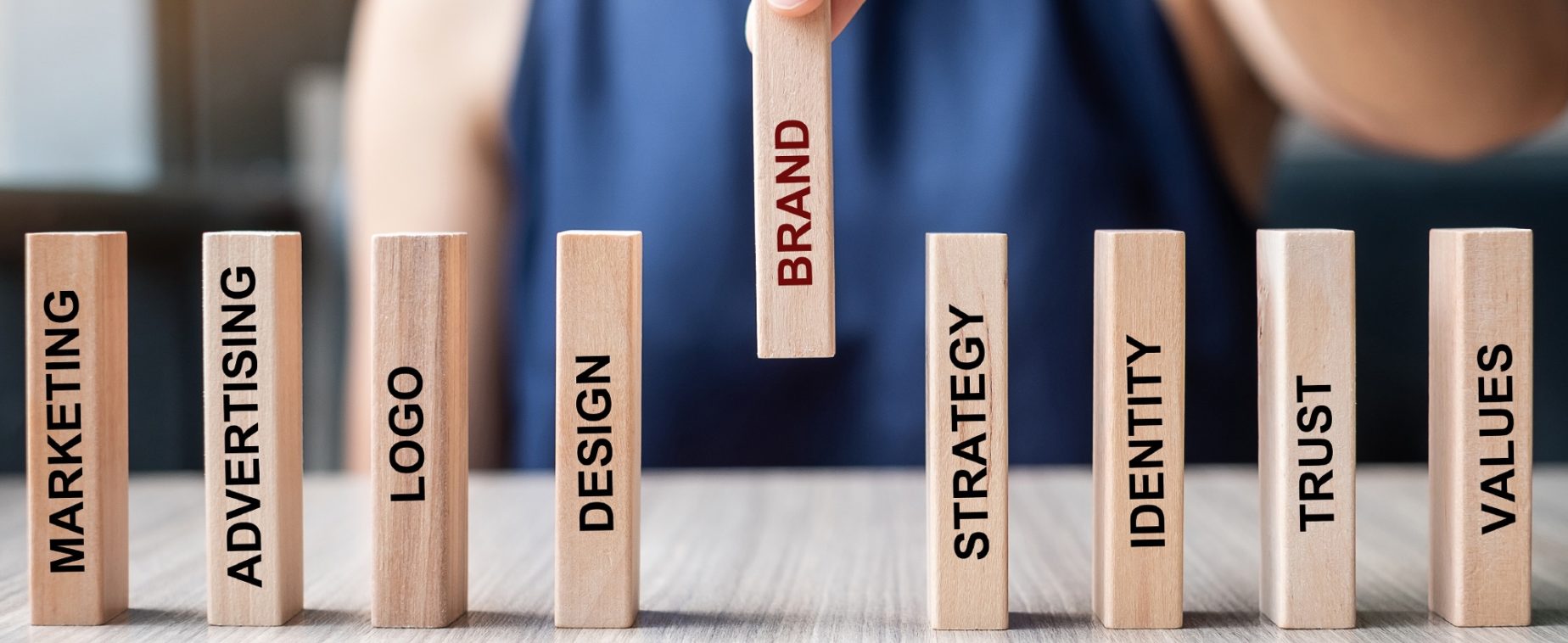 Jenga brand blocks