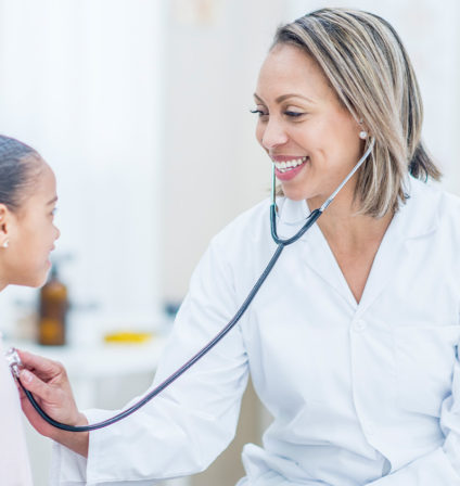 Doctor and Child Patient