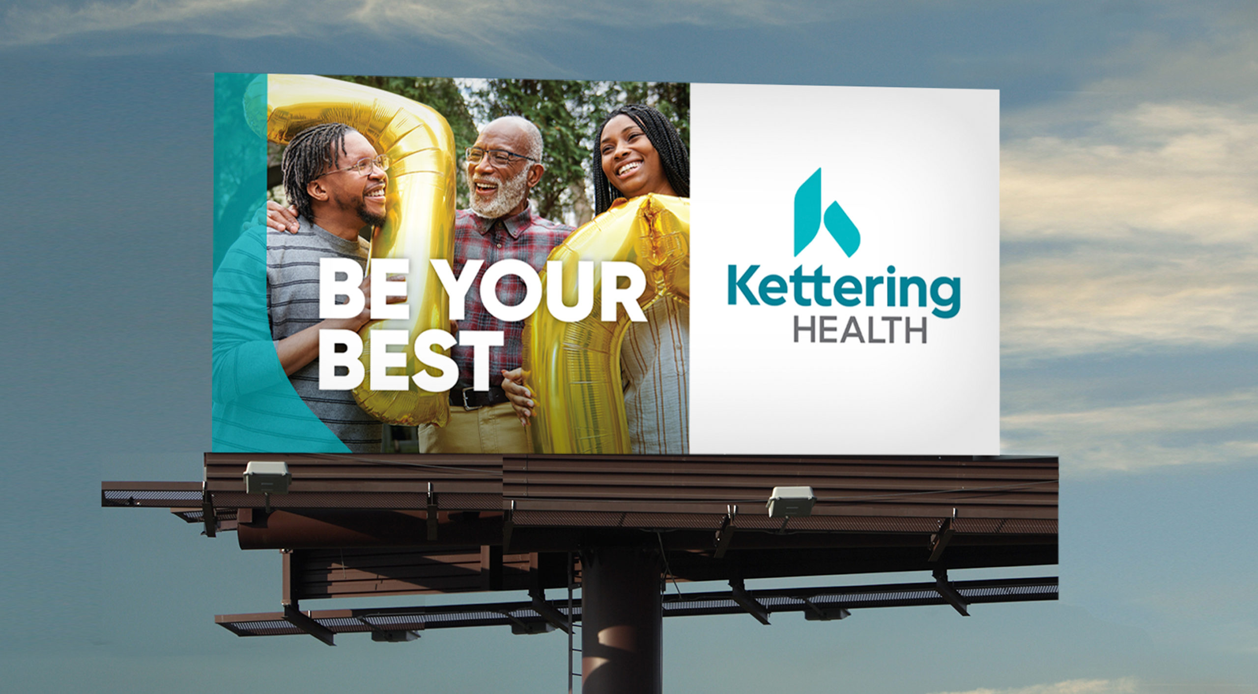 Kettering Rebrand Outdoor Board