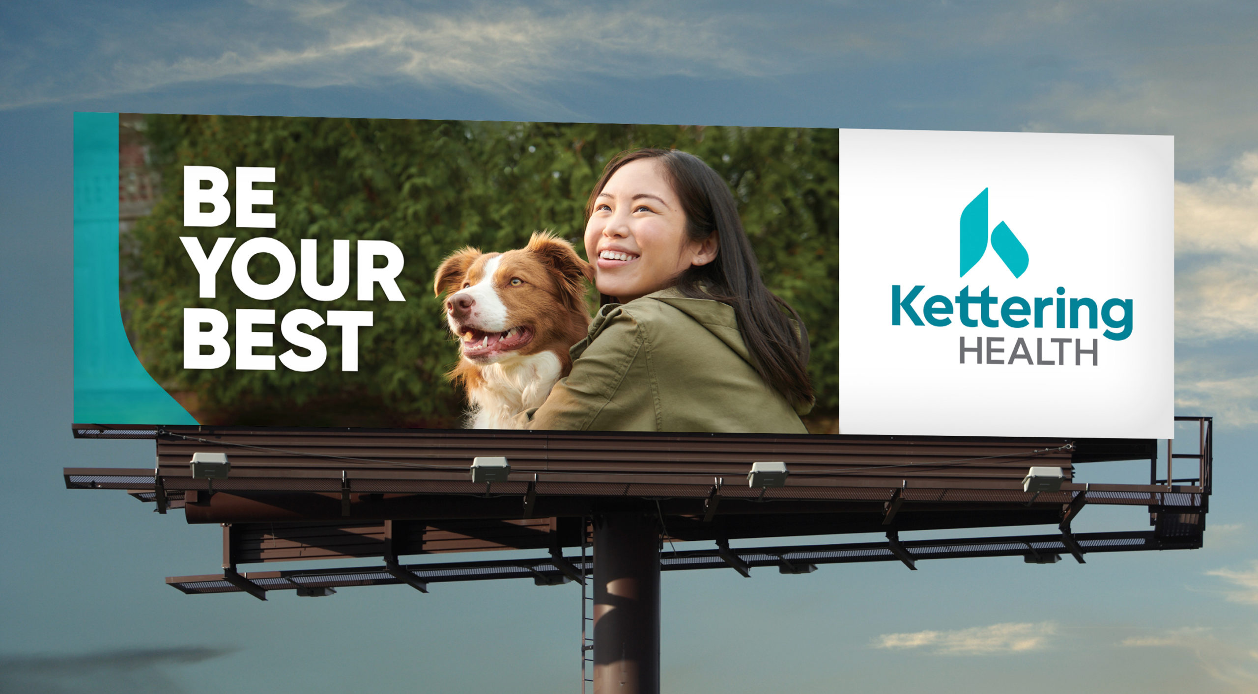 Kettering Rebrand Billboard